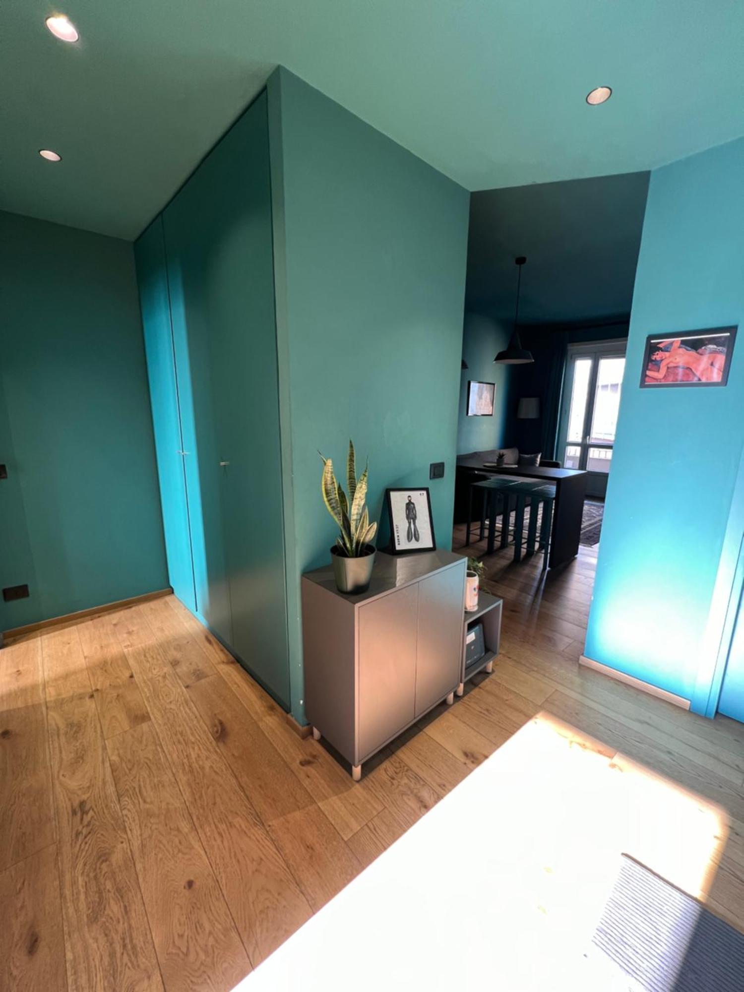 Room With Private Balcony On The Dora River Torino Esterno foto