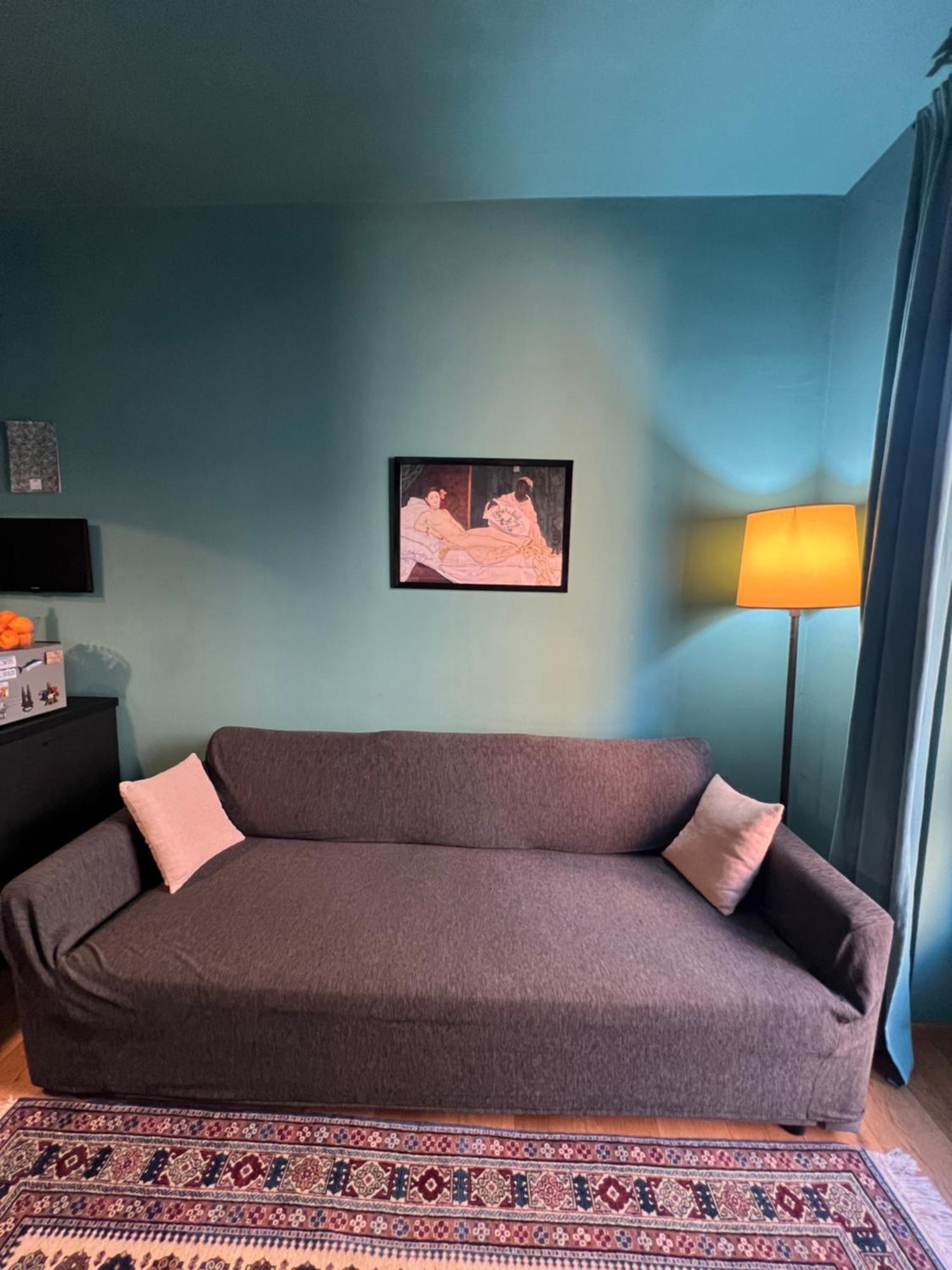 Room With Private Balcony On The Dora River Torino Esterno foto